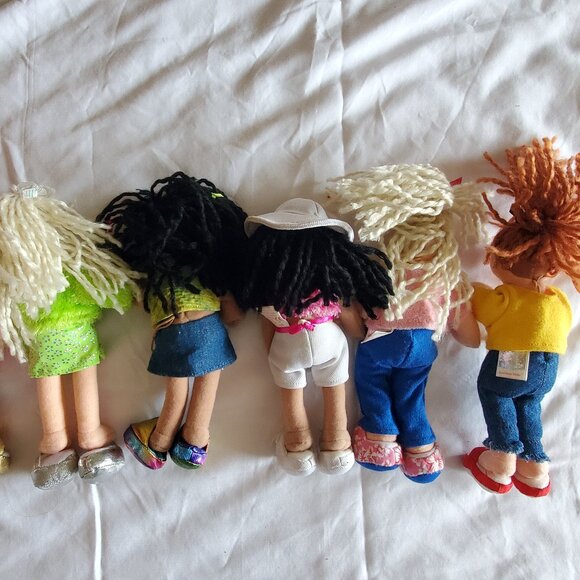 TY Teenie Beanie Boppers BUNDLE of 6- GUC - Picture 4 of 4